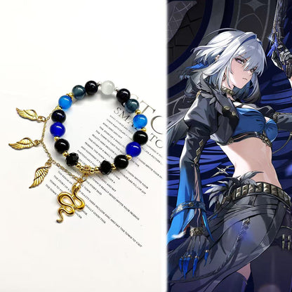 Smile House Plush Game Wuthering Waves Galbrena Inspired Bracelet