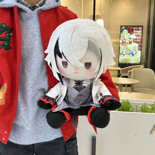 Smile House Plush Genshin Impact Plushies The Knave Arlecchino Staring 40CM Plush Doll