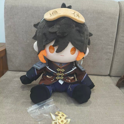 Smile House Plush Genshin Impact Plushies Staring Zhongli 40CM Plush Doll