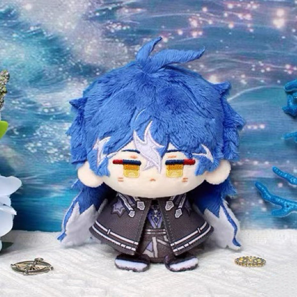 Smile House Plush Genshin Impact Plushies Flins Durin Varka Cloak Plush Doll