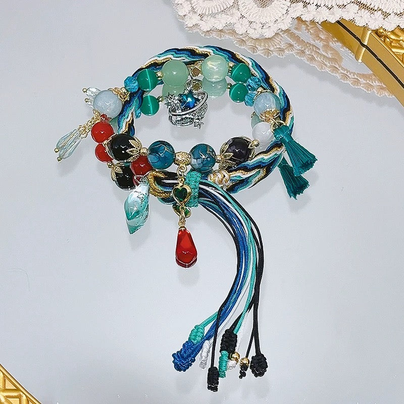 Smile House Plush Honkai: Star Rail Anaxa Double Bracelet