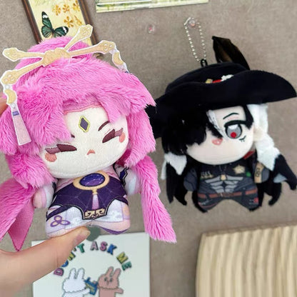 Smile House Plush Honkai: Star Rail Cloak Plushies Boothill March 7th Stelle Fuxuan Fu Xuan Gallagher 12CM HX Style Plush Doll