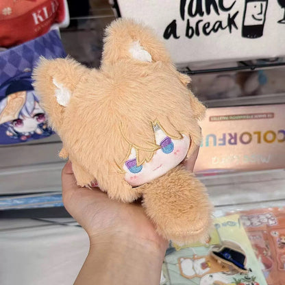 Smile House Plush Honkai Star Rail Aventurine Staring Eyes Plush Doll Ball 12CM