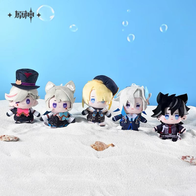 Smile House Plush Drop Series: Genshin Impact Official Characters Furina Keychain Plush Doll 12CM