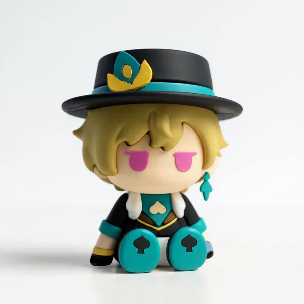 Smile House Plush Honkai Star Rail Aventurine Cute Action Figures 6CM