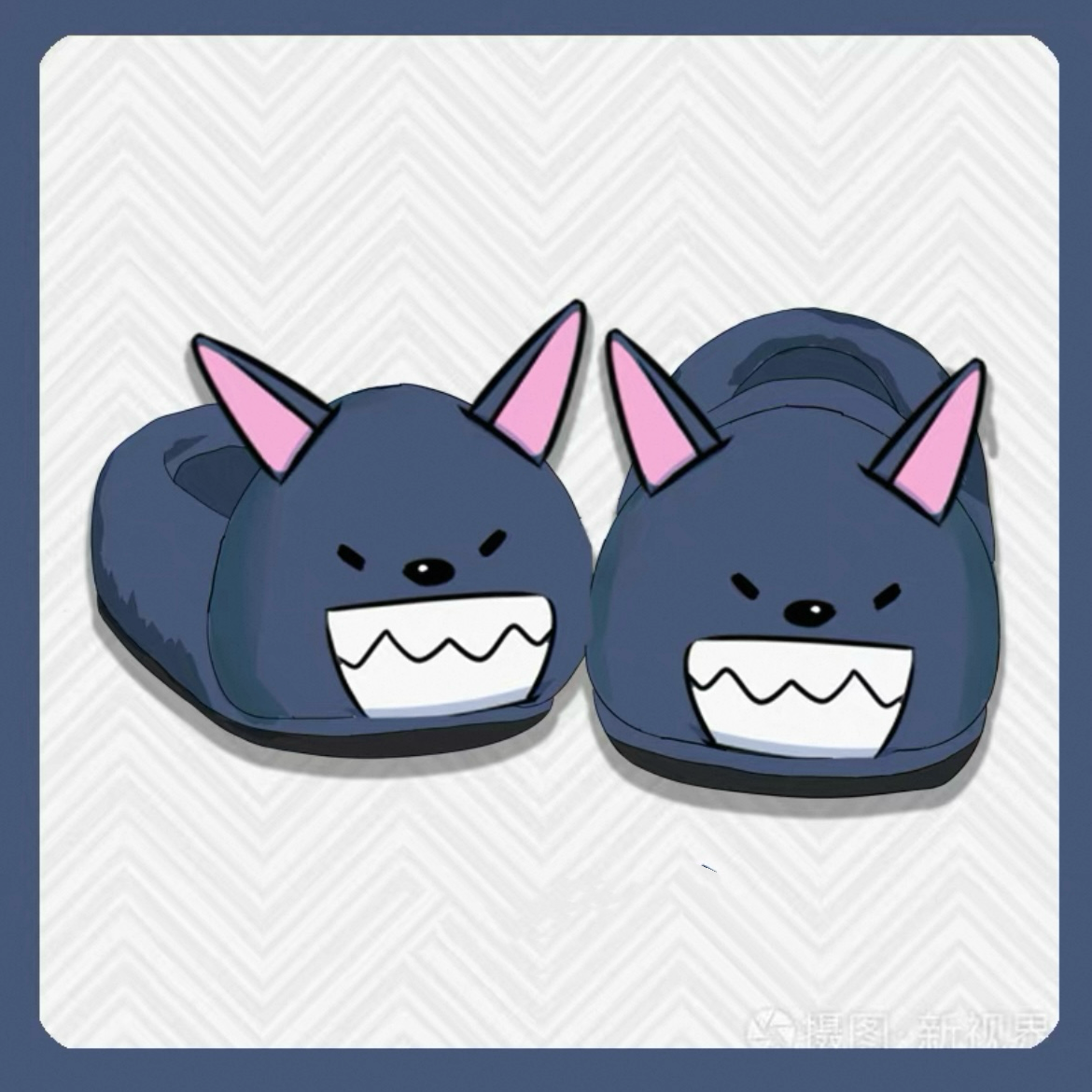 Smile House Plush Genshin Impact Furina Hutao Xiao Kaedehara Kazuha Plush Slippers