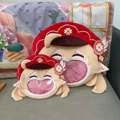 Smile House Plush Genshin Impact Klee Crossbody Bag Backpack