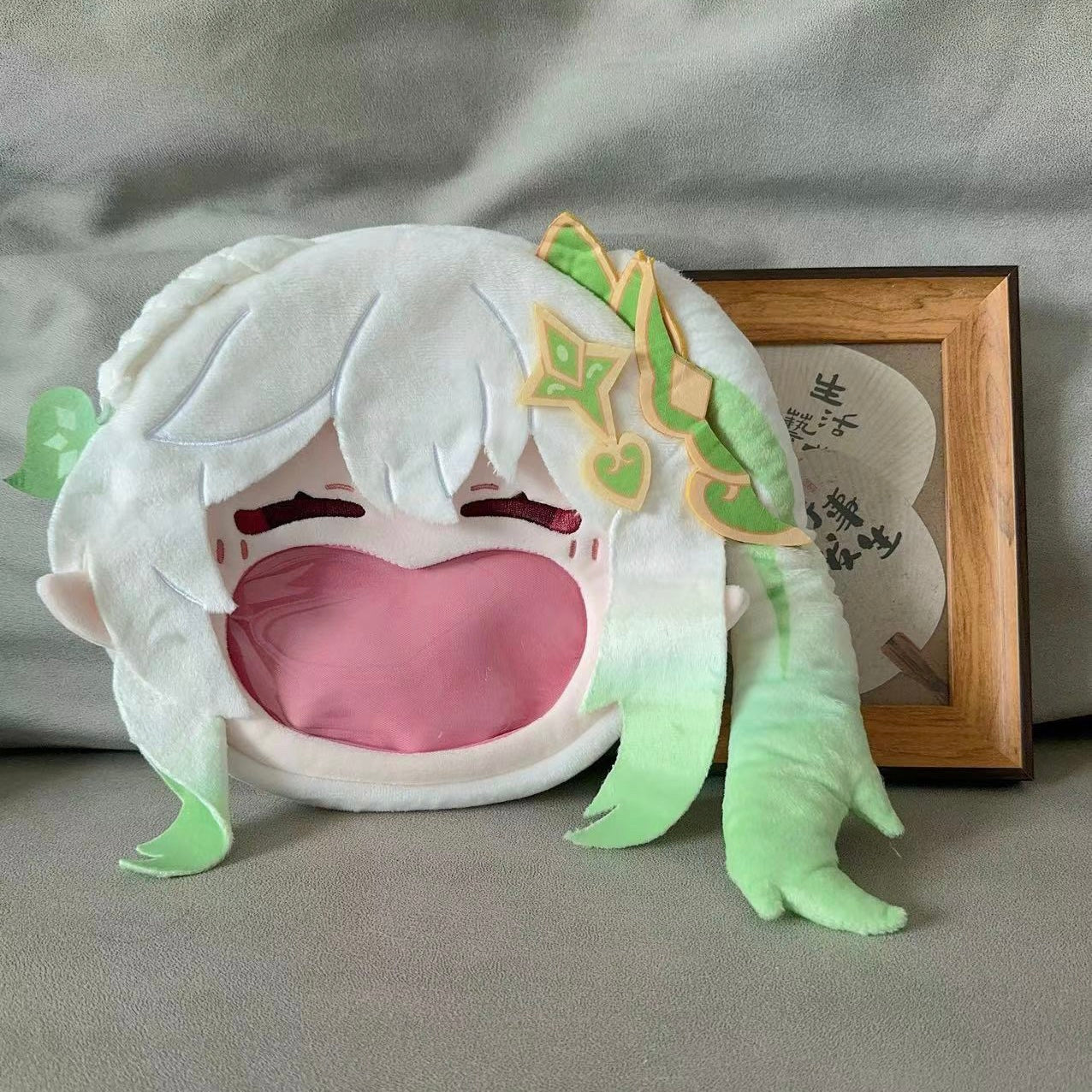 Smile House Plush Game Genshin Impact Nahida Crossbody Bag Backpack