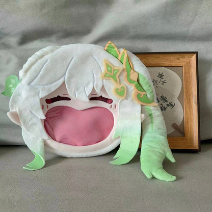 Smile House Plush Game Genshin Impact Nahida Crossbody Bag Backpack