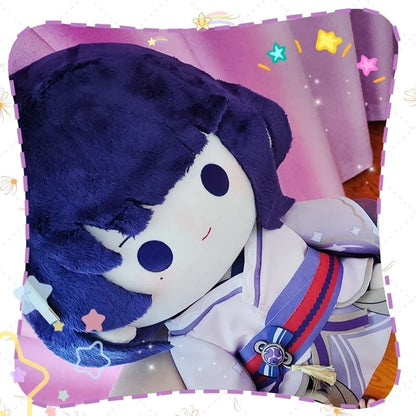 Smile House Plush Genshin Impact Plushies Staring Baal Ei Raiden Shugun 40CM Plush Doll