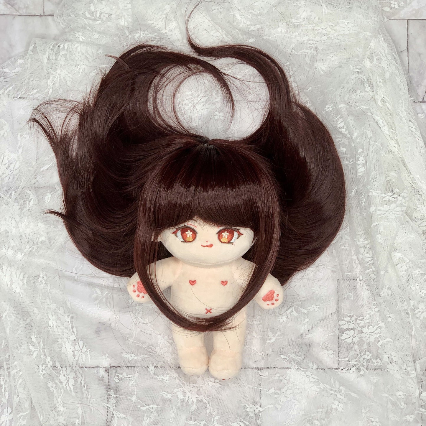 Smile House Plush Genshin Impact plushie Hutao Plush Doll 20 CM