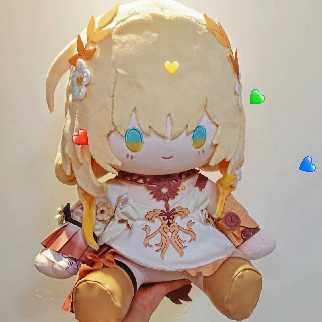 Smile House Plush Honkai: Star Rail Plushies Aglaea 40CM Staring Plush Doll