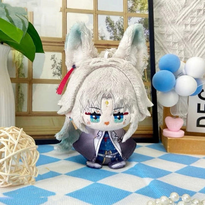 Smile House Plush Honkai: Star Rail Cloak Plushies jade Lingsha Feixiao 12CM Plush Doll