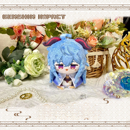 Smile House Plush Genshin Impact Hutao Ganyu Yake Miko Baal Raiden Shogun 12CM Plush Doll