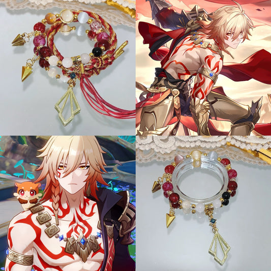 Smile House Plush Honkai: Star Rail Mydei Handemade Double Bracelet