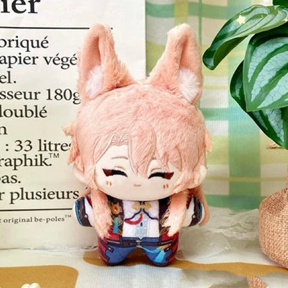 Smile House Plush Honkai: Star Rail HX Style Plushies Feixiao Jiaoqiu Moze 12CM Plush Doll