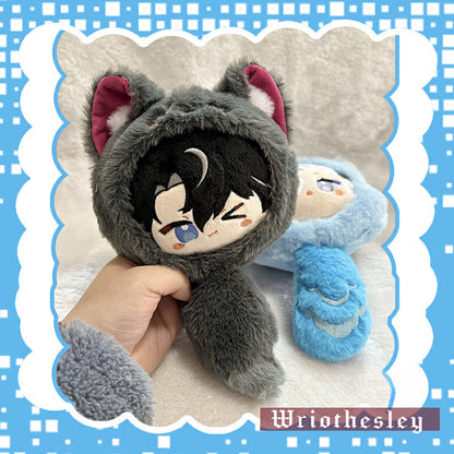 Smile House Plush Genshin Impact plushie Wriothesley Neuvillette Plush Doll Ball