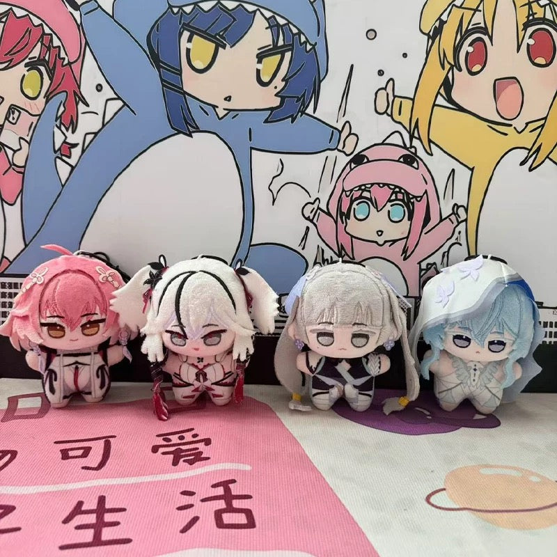 Smile House Plush Wuthering Waves Plushies Shorekeeper Changli Chun Jinhsi HX Style Plush Doll 12CM