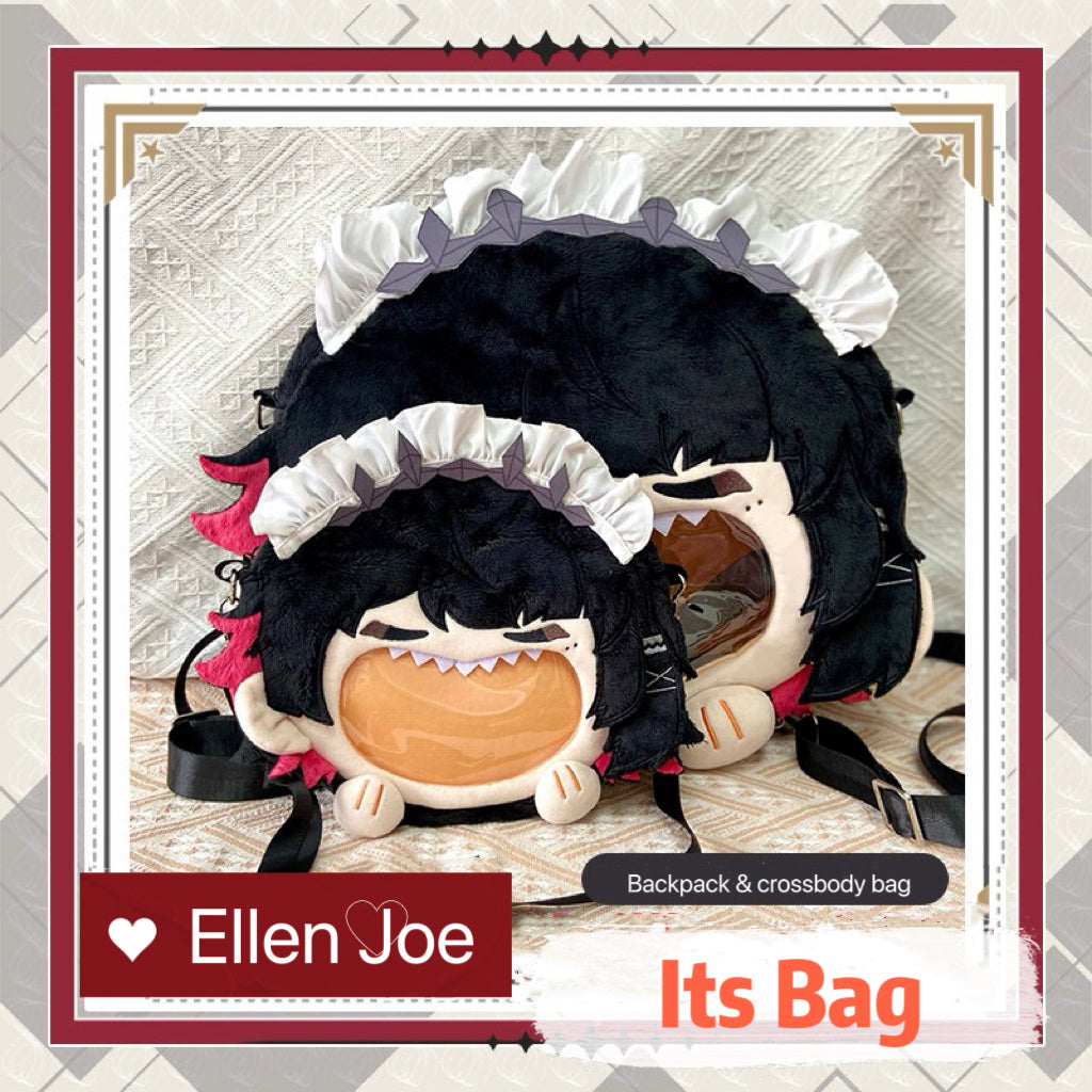 Smile House Plush Zenless Zone Zero/ZZZ Ellen Joe Backpack Crossbody Bag