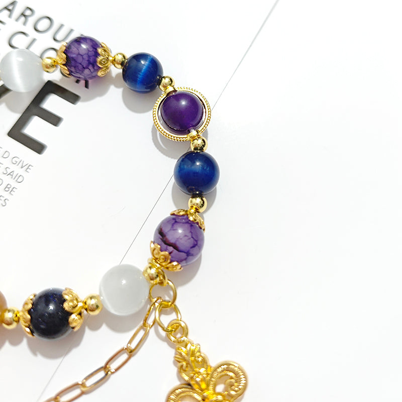 Smile House Plush Genshin Impact Fanart Clorinde Inspired Bracelet