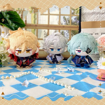 Smile House Plush Honkai: Star Rail Anaxa Tribbie Phainon Mydei Hyacine Castorice The Herta Plushies 12CM Cloak Plush Doll