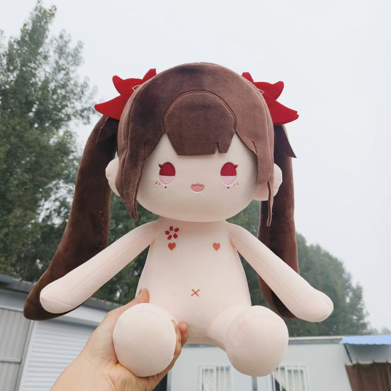 Smile House Plush Honkai: Star Rail Plushies Sparkle 40CM Plush Doll No Clothes