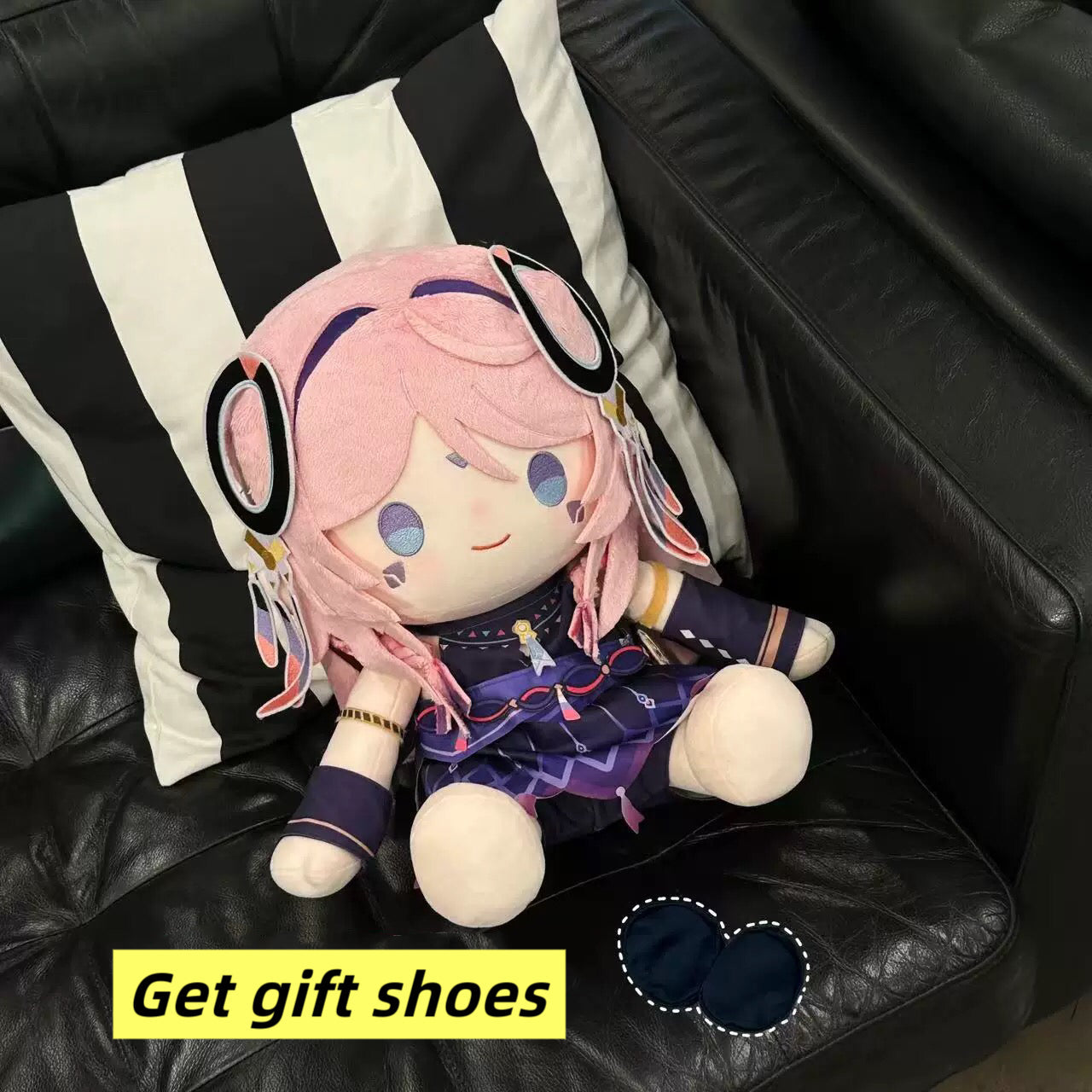 Smile House Plush Genshin Impact Citlali 40CM Staring Eyes Plush Doll