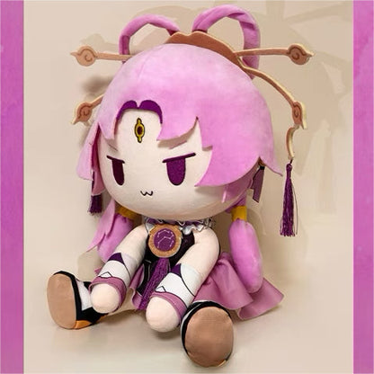 Smile House Plush Honkai: Star Rail Plushies Fuxuan Fu Xuan 30CM Staring Eyes Plush Doll
