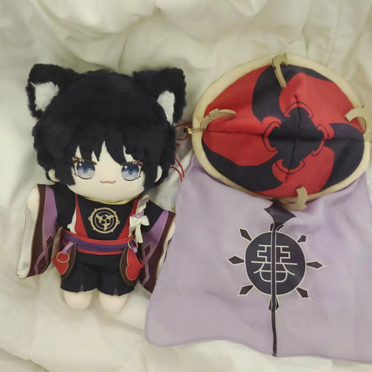 Smile House Plush Genshin Impact Scaramouche Plush Doll 20 CM
