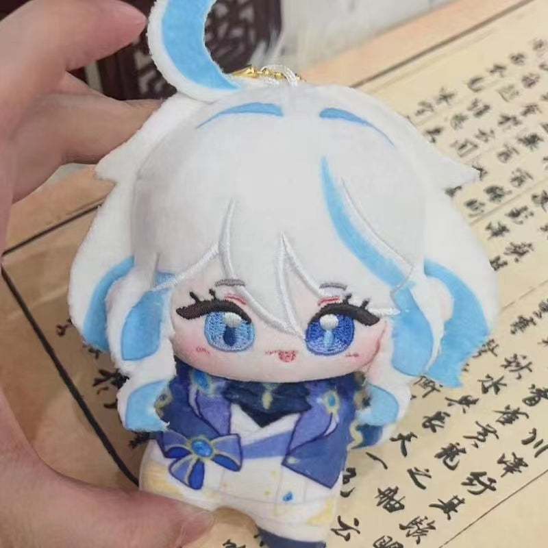 Smile House Plush Genshin Impact Fanart Plushie Focalors Furina Cute Plush Doll 12 CM