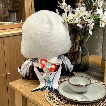 Smile House Plush Genshin Impact Plushies Staring Shenhe Shen He 40CM Plush Doll