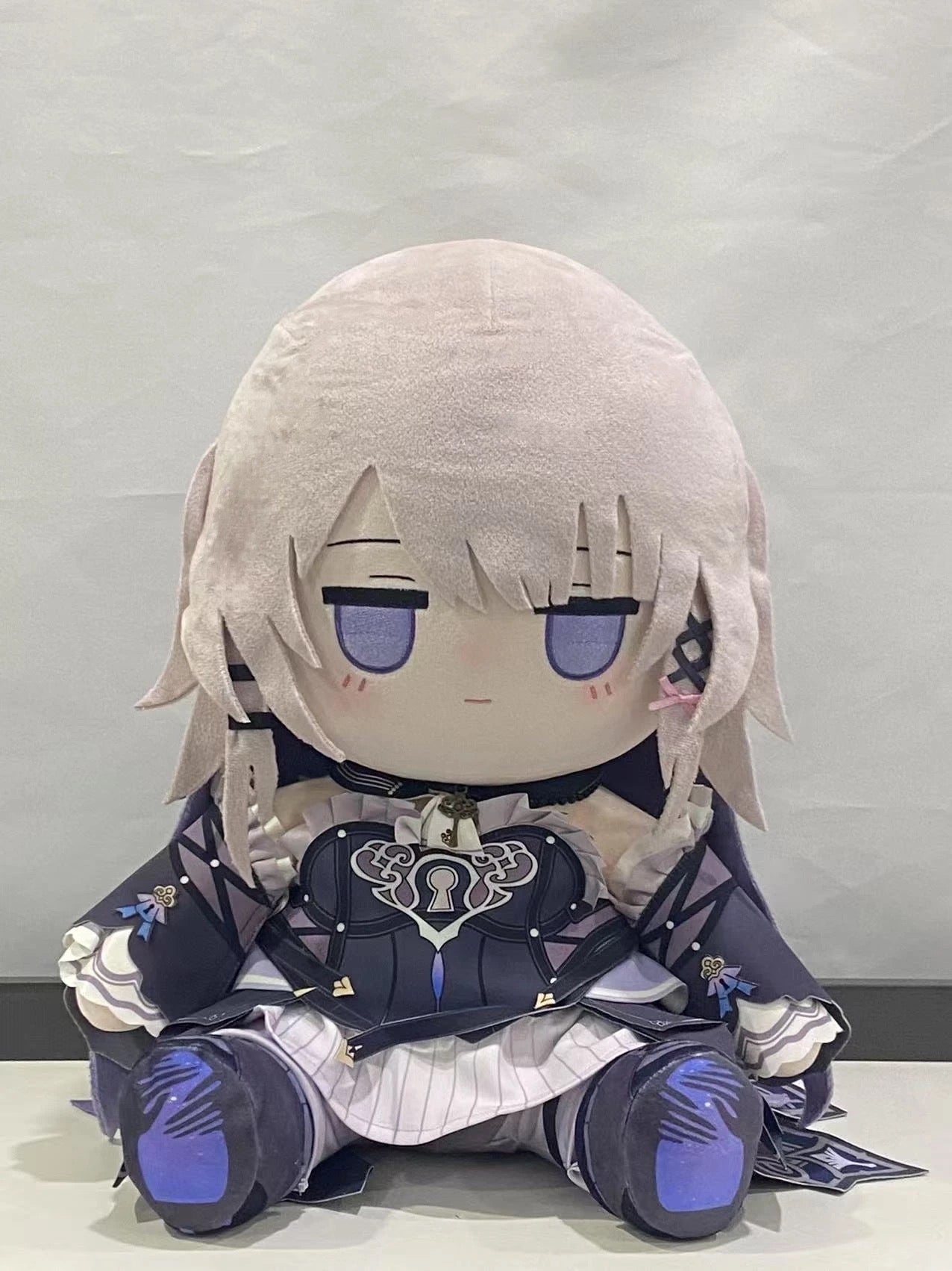Smile House Plush Honkai: Star Rail Plushies The Herta 40CM Big Eyes Plush Doll