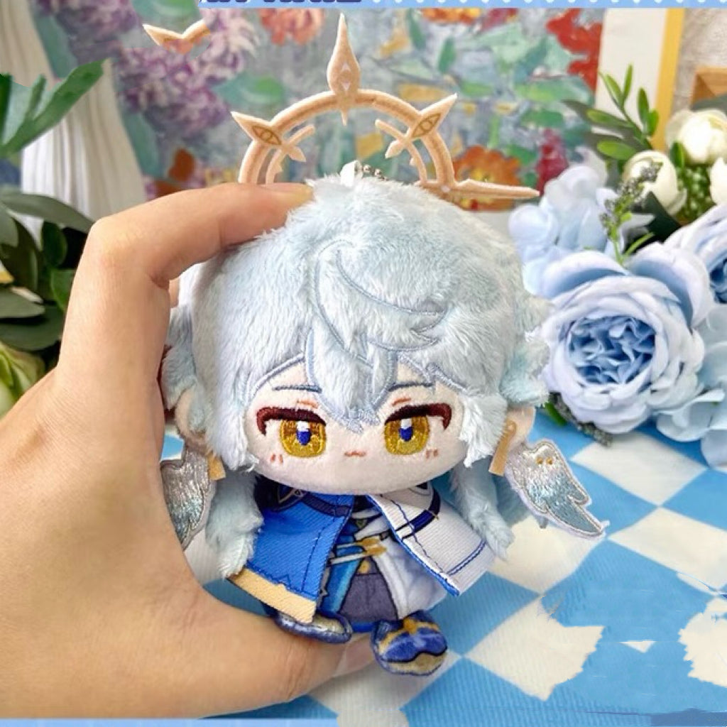 Smile House Plush Honkai Star Rail Sunday New Outfit Cloak Plush Doll 12CM