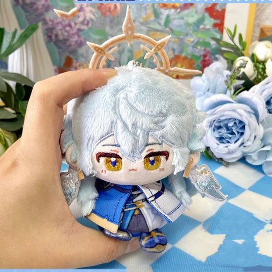 Smile House Plush Honkai Star Rail Sunday New Outfit Cloak Plush Doll 12CM