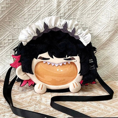 Smile House Plush Zenless Zone Zero/ZZZ Ellen Joe Backpack Crossbody Bag