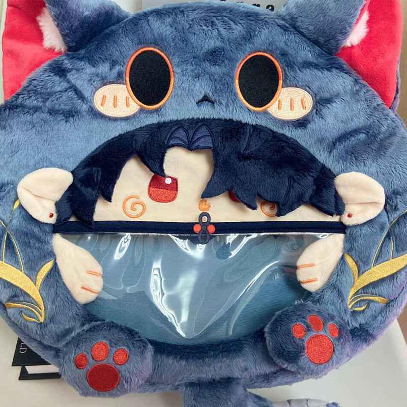 Smile House Plush Honkai: Star Rail Fanart Blade Crossbody Bag Backpack