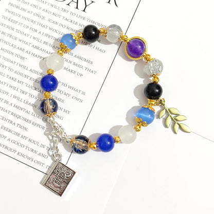 Smile House Plush Honkai: Star Rail Dr. Ratio Inspired Bracelet