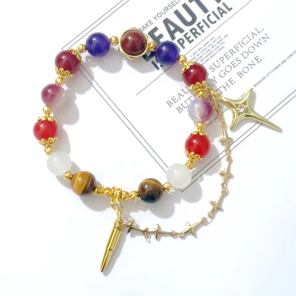 ¡¾Free Shipping¡¿Smile House Plush Genshin Impact Chevreuse Inspired Bracelets