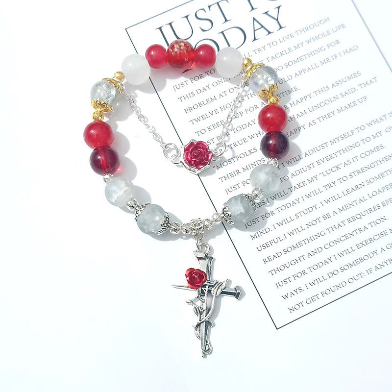 Smile House Plush Honkai: Star Rail Argenti Inspired Bracelet