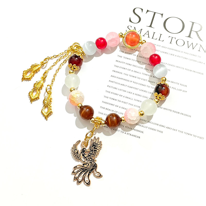 Smile House Plush Game Wuthering Waves Changli Inspired Bracelet