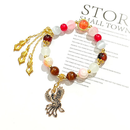 Smile House Plush Game Wuthering Waves Changli Inspired Bracelet