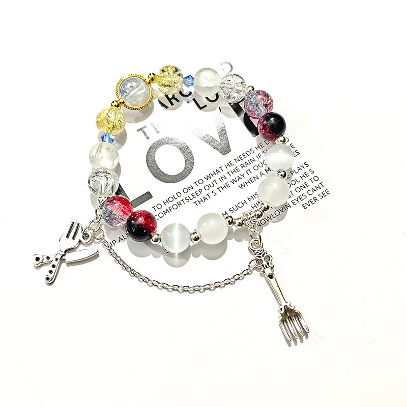 Smile House Plush Game Wuthering Waves Escoffier Inspired Bracelet