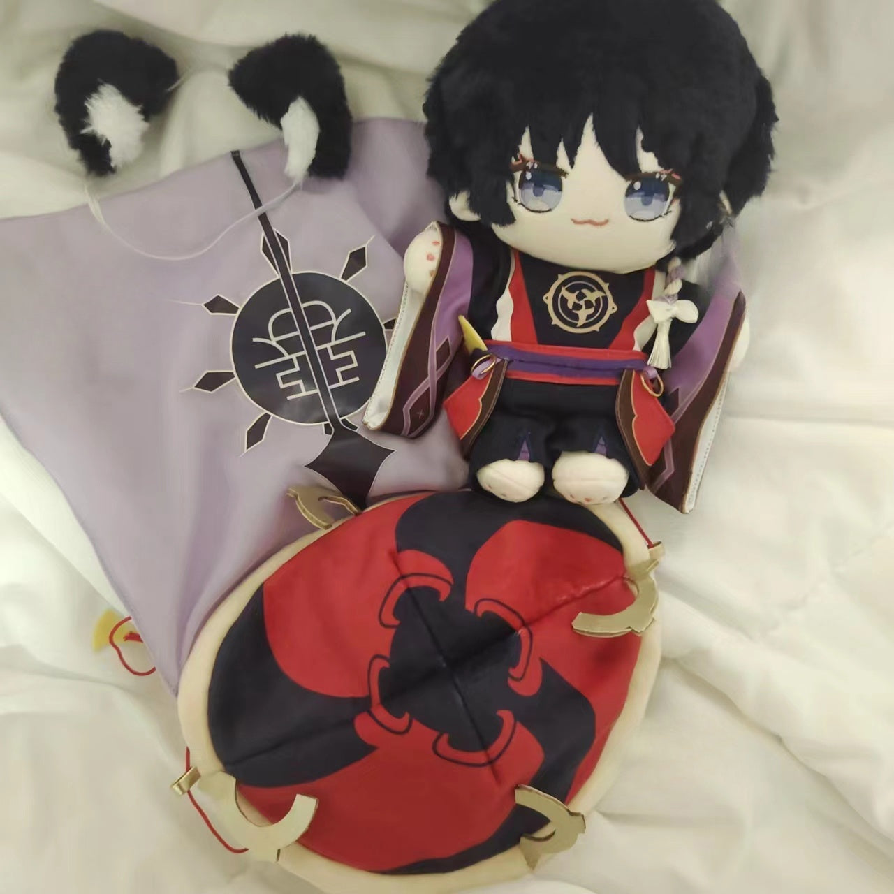 Smile House Plush Genshin Impact Scaramouche Plush Doll 20 CM