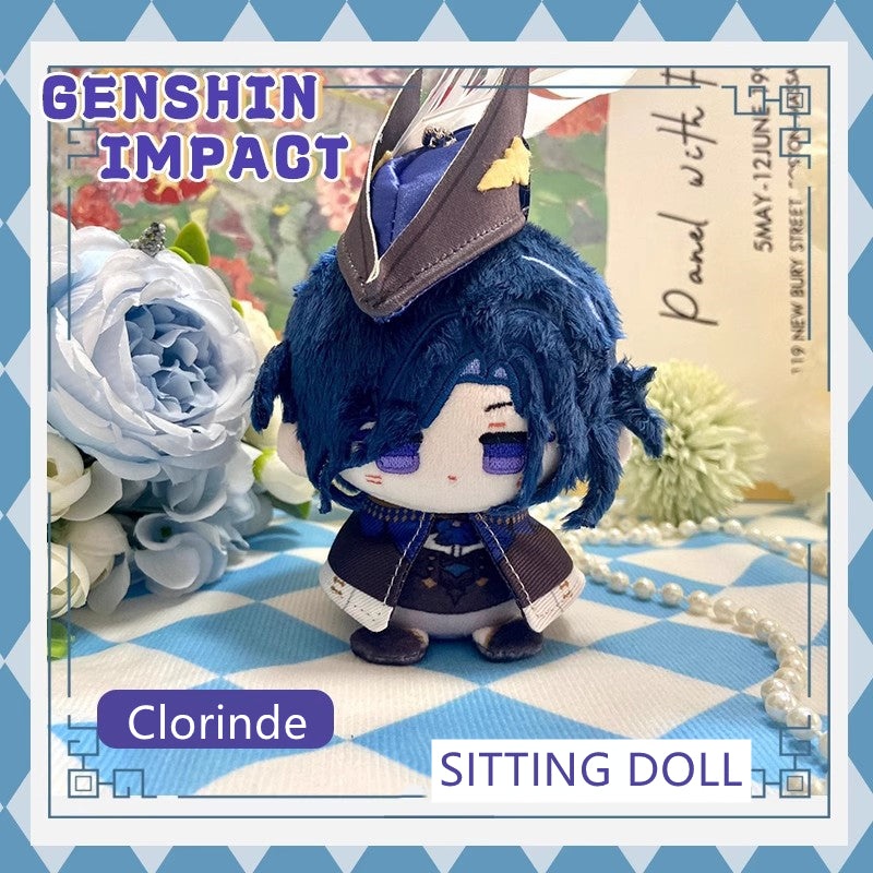 Smile House Plush Genshin Impact Clorinde 12CM Plush Doll