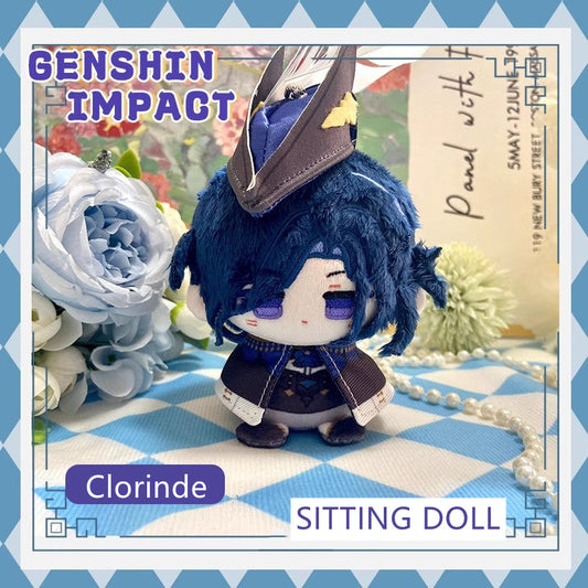 Smile House Plush Genshin Impact Clorinde 12CM Plush Doll