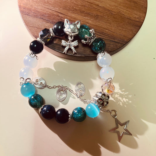 Smile House Plush Genshin Impact Lynette Bracelet