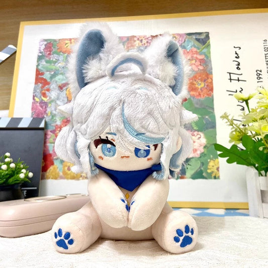 Smile House Plush Genshin Impact Plushies Focalors Furina Arlecchino Animal Plush Doll 15CM