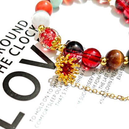 Smile House Plush Game Wuthering Waves Phrolova Inspired Bracelet