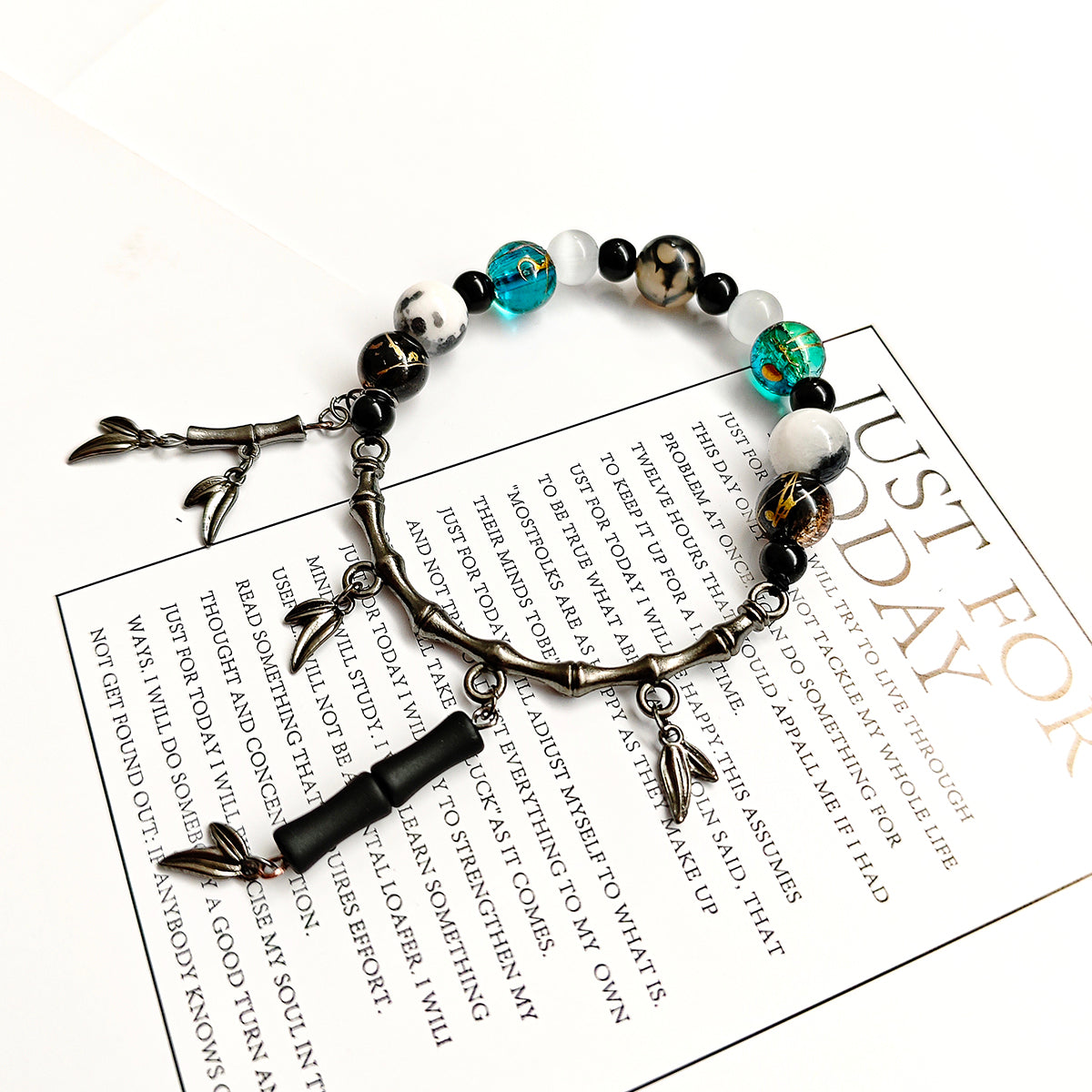 Smile House Plush Game Wuthering Waves Qiuyuan Inspired Bracelet