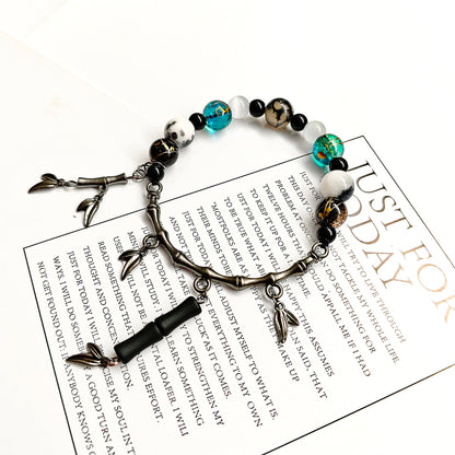 Smile House Plush Game Wuthering Waves Qiuyuan Inspired Bracelet